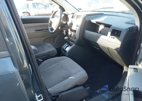 2007 Jeep Compass Sport из США, поврежденный, VIN 1J8FF47W97D584887